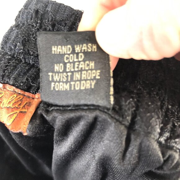 Scully Skirt Womens Small Lace Midi Floral Crochet Boho Whimsigoth Fairy Grunge - Picture 8 of 13